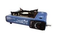 Плита газовая портативная CAMPING GURU PLUS с переходником (TS-233)