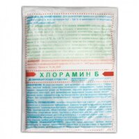 Дезинфицирующее ср-во "Хлорамин Б" 1 кг.