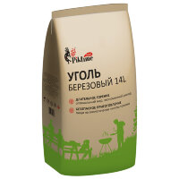 Уголь древесный 14 литров
