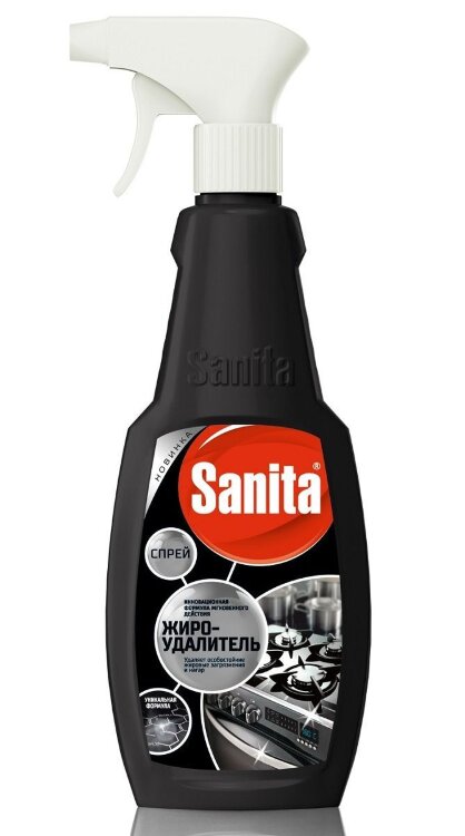 Чистящее средство  "Sanita" спрей Жироудалитель, 500г