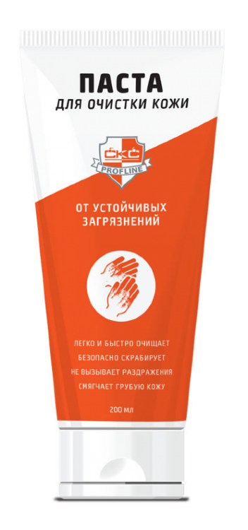 Паста для мытья сильнозагрязненных рук «CКС PROFLINE» туба 200 мл.(50) Паста для мытья сильнозагрязненных рук «CКС PROFLINE» туба 200 мл.(50)