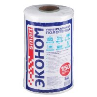 Полотенца Smart эконом. универсальные неткан. в рулоне (150л)